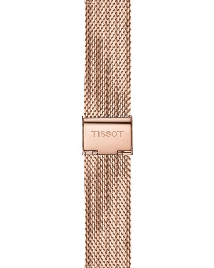 Tissot Pr 100 Classic Watch, 36mm In Rose Gold/white