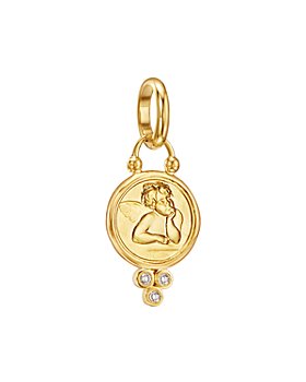 Dragon Charms for Necklace, 18K Gold Filled Charm Pendant With CZ, Rec –  QualityBeadMart