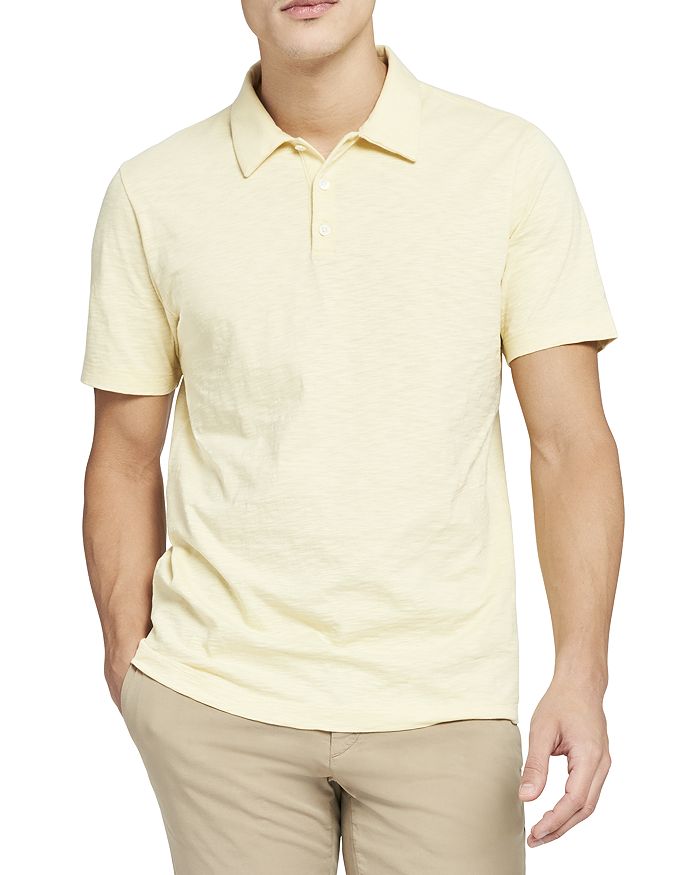 Theory Bron Regular Fit Polo Shirt In Drift