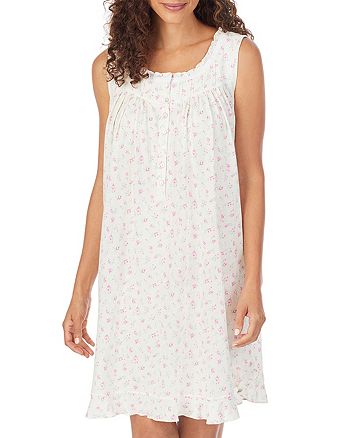 Eileen West Cotton Jersey Chemise Nightgown | Bloomingdale's