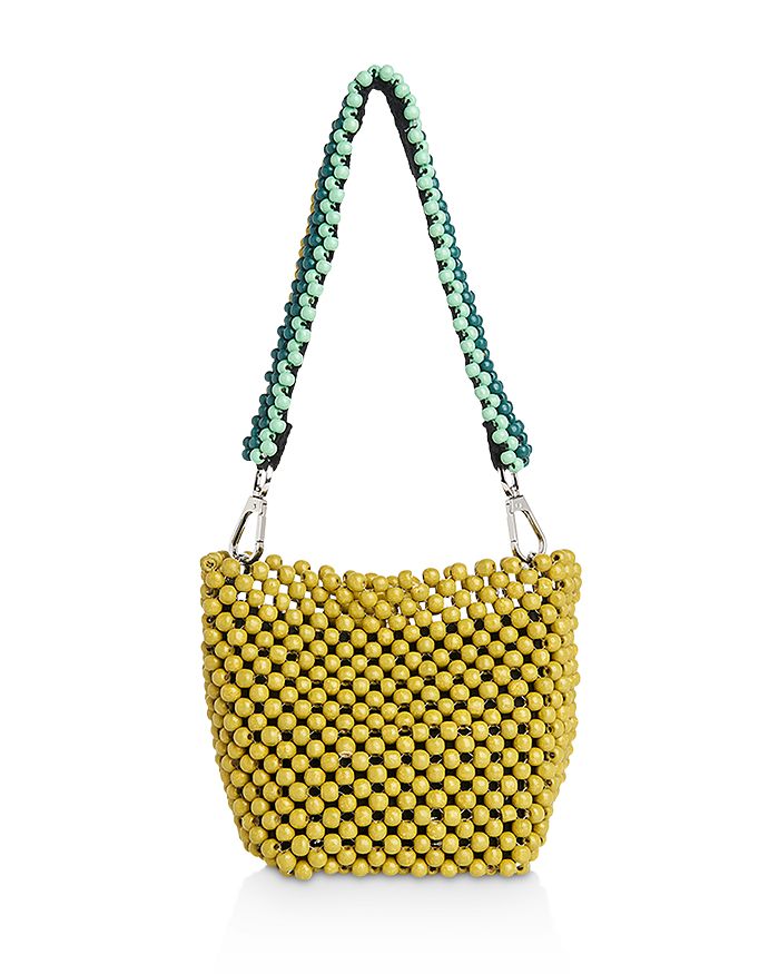 Whistles Martha Mini Beaded Bucket Bag | Bloomingdale's