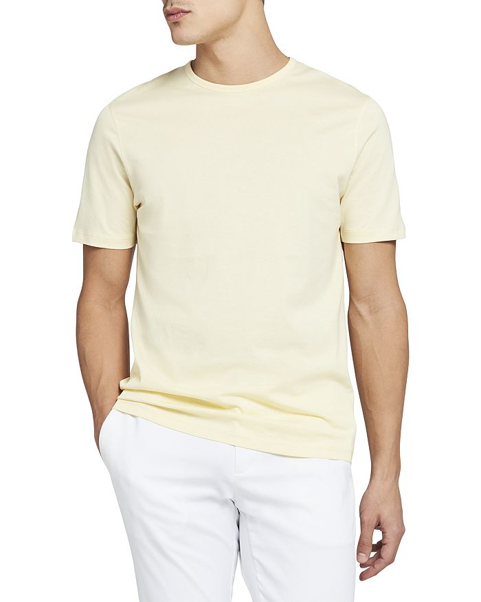 THEORY LUXE COTTON JERSEY PRECISE TEE,J0194523