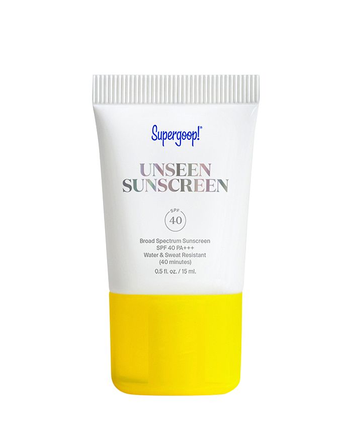 SUPERGOOP ! UNSEEN SUNSCREEN SPF 40 0.5 OZ.,7063