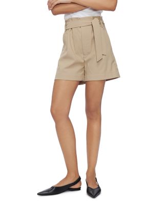 Anine Bing Kinsley Shorts | Bloomingdale's
