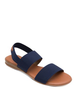 navy blue dressy flip flops