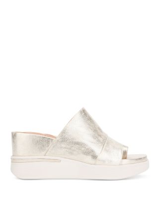 Gentle Souls by Kenneth Cole Women's Gisele 65 Sporty Slide Wedge