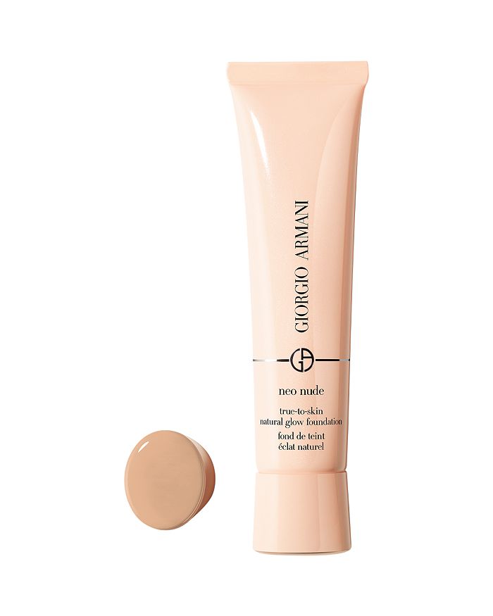 Armani Collezioni Neo Nude True-to-skin Natural Glow Foundation In 5.25- Light With A Cool Undertone