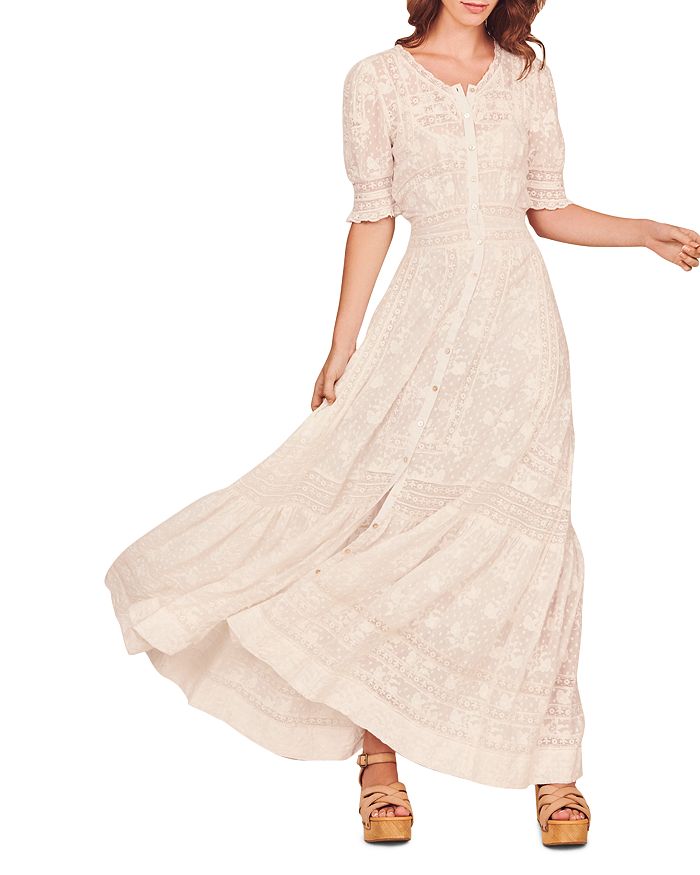 LOVESHACKFANCY LOVESHACKFANCY MINKA MAXI DRESS LD718-548