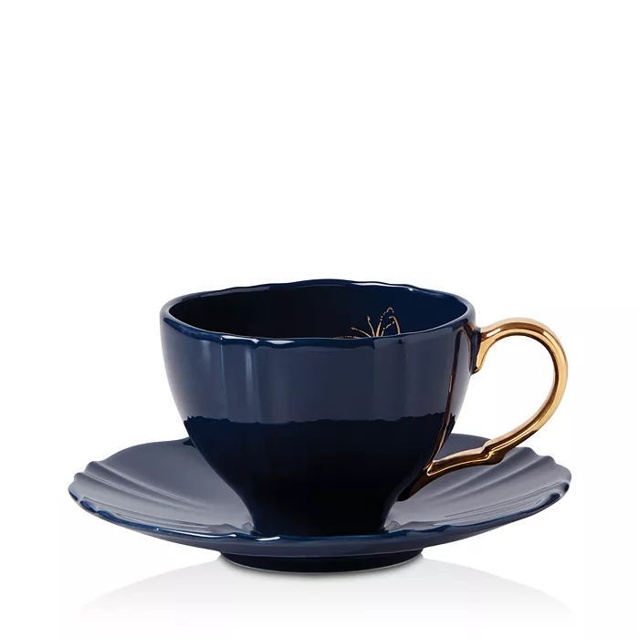 bloomingdales.com | Sprig & Vine Tea Cup & Saucer