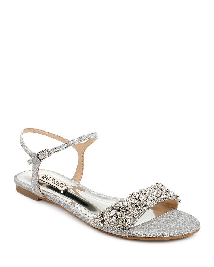 Badgley mischka carmella crystal embellished sandal store