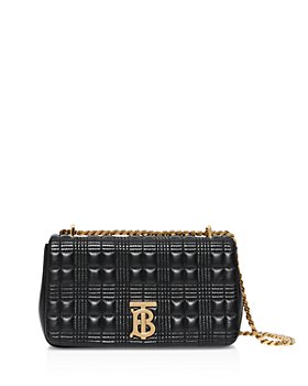 Burberry - Lola Small Quilted Leather Shoulder Bag