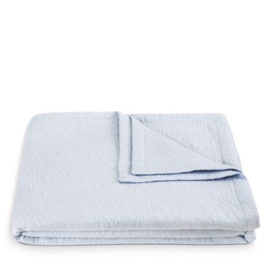 Matouk Schumacher Cora Coverlet, Full/queen In Mineral