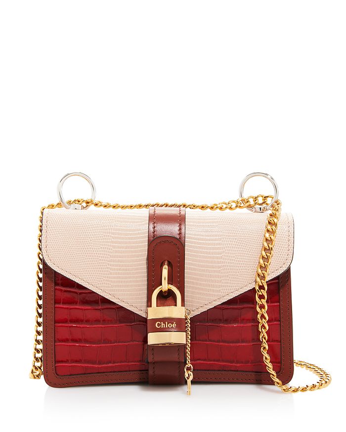 Chloe aby hotsell chain shoulder bag