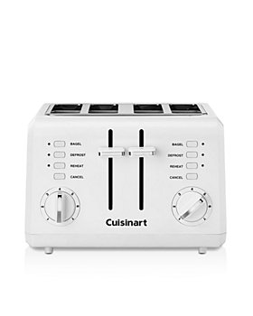 Cuisinart - 4 Slice Compact Plastic Toaster