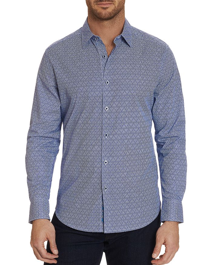 Robert Graham Rui Printed Long Sleeve Shirt | Bloomingdale's