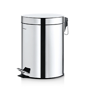 Blomus Nexio Pedal Bin In Polished Steel