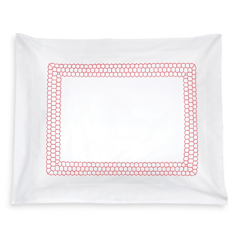 Matouk Liana Standard Sham In Peony