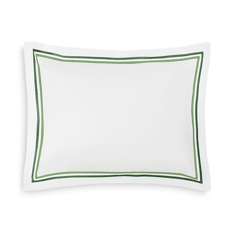 Matouk Essex Boudoir Sham In Green