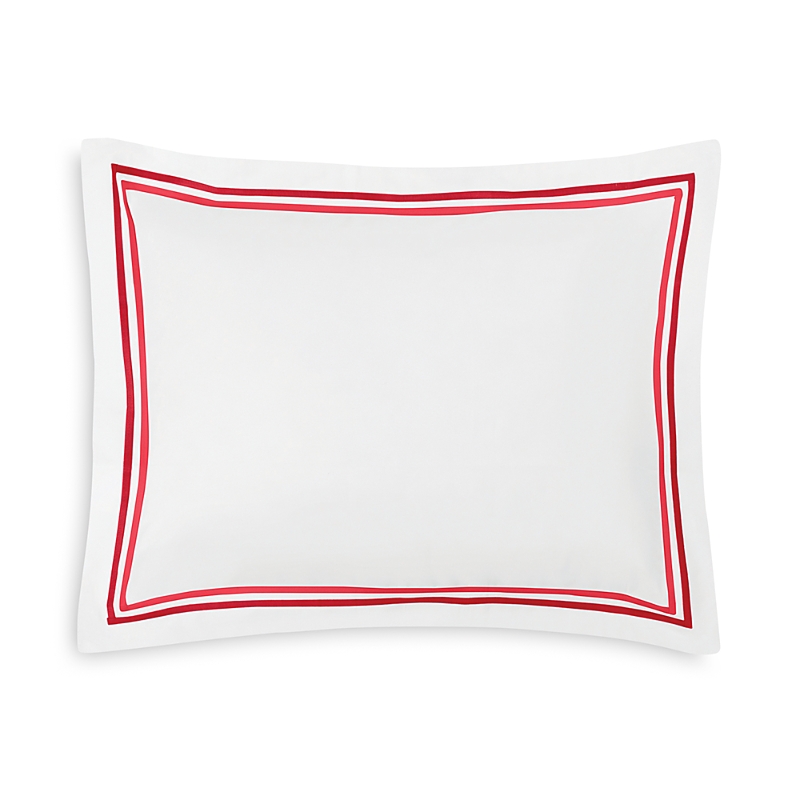 Matouk Essex Boudoir Sham In Hibiscus