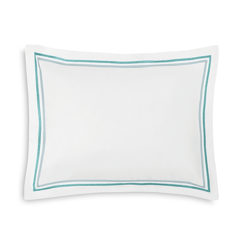 Matouk Essex Boudoir Sham In Lagoon