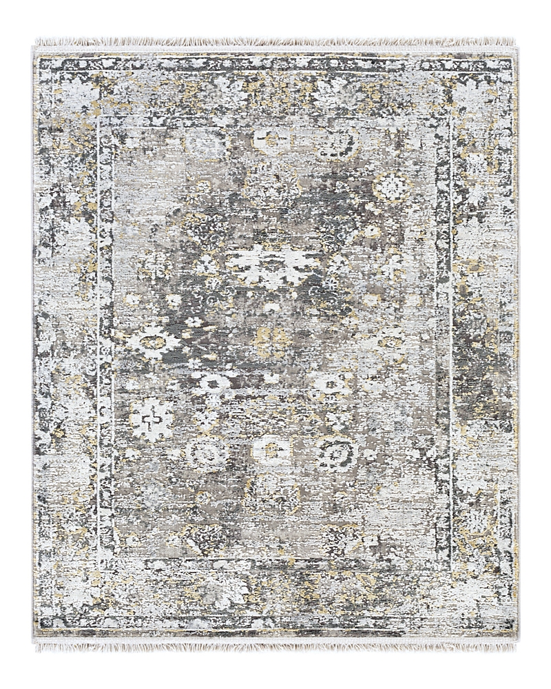 Surya Solar Sor-2308 Area Rug, 2' X 3' In Gray