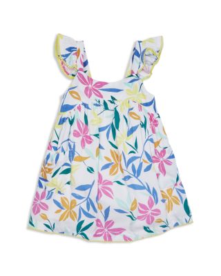 floral print dress for kids