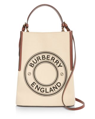 burberry small bucket bag