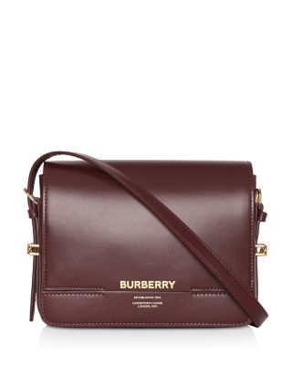 Burberry small leather grace bag sale