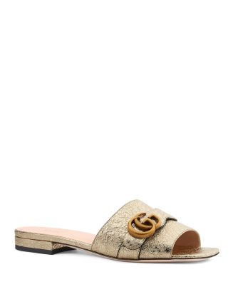 Gucci Women's Double G Slide Sandals | Bloomingdale's