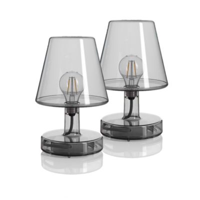 Transloetje Rechargeable Table Lamp, Set of 2
