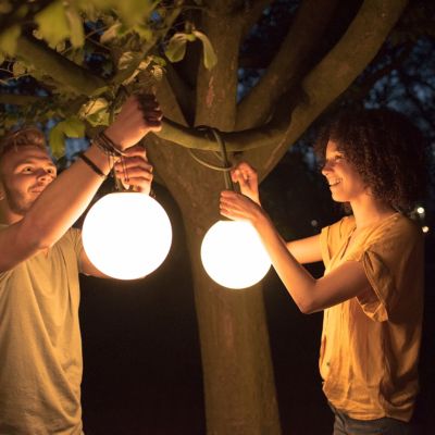 Bolleke Indoor/Outdoor Hanging Lamps, Set of 2