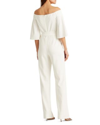 ralph lauren off shoulder jumpsuit