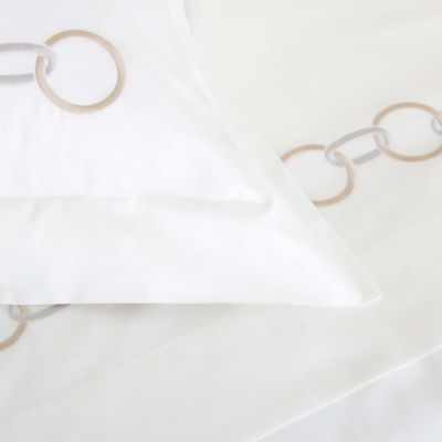 Links Embroidery Standard Sham