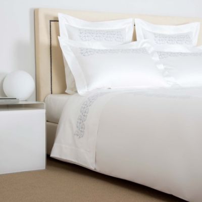 Frette Ornate Medallion Embroidered Sheet Set, Queen