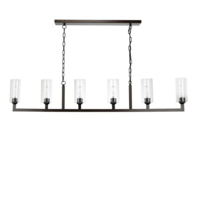 Linear 6 Light Chandelier