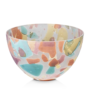 Shop Jamie Young Company Watercolor Large Bowl In Multi
