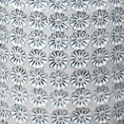 Wildflower Indoor/Outdoor Ceramic Side Table