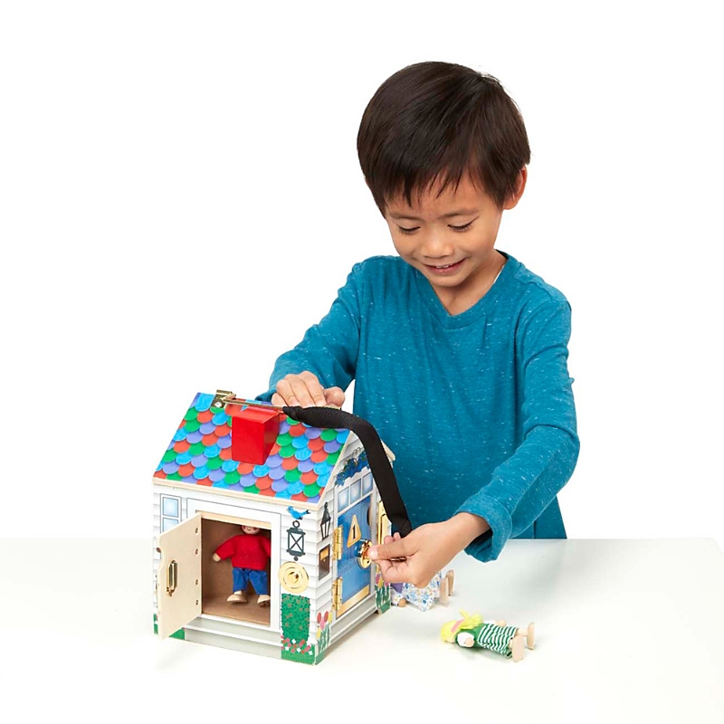 Melissa & Doug Doorbell House - Ages 3+