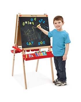 Melissa & Doug - Deluxe Magnetic Standing Art Easel - Ages 3+