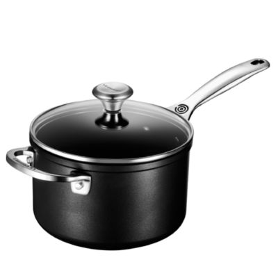 Le Creuset - 3 Qt. Nonstick Saucepan & Lid