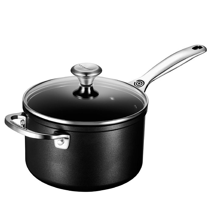 Le Creuset 3 Qt. Nonstick Saucepan & Lid Bloomingdale's