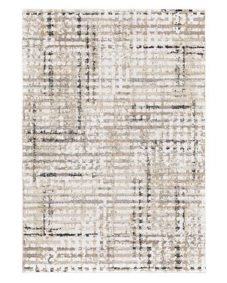 Palmetto Living - Orian Adagio Griddle Area Rug, 6'5" x 9'6"