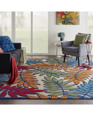 Aloha ALH18 Area Rug, 6' x 9'
