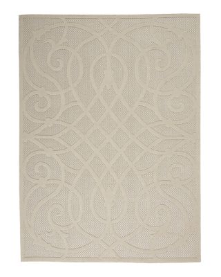 Nourison Cozumel CZM04 Area Rug, 5'3" x 7'3"