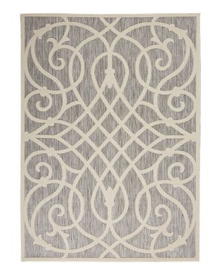 Nourison Cozumel CZM04 Area Rug, 5'3 x 7'3