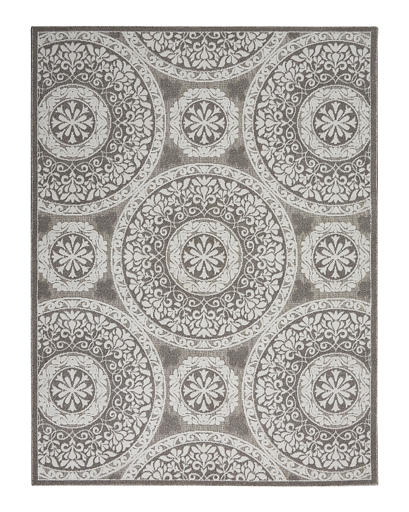Nourison Key Largo Klg03 Area Rug, 4' X 6' In Taupe