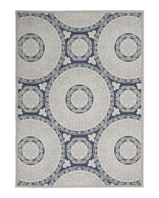 Nourison Key Largo KLG03 Area Rug, 7'10 x 9'10