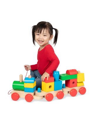 Wooden Jumbo Stacking Train Classic - Ages 2+