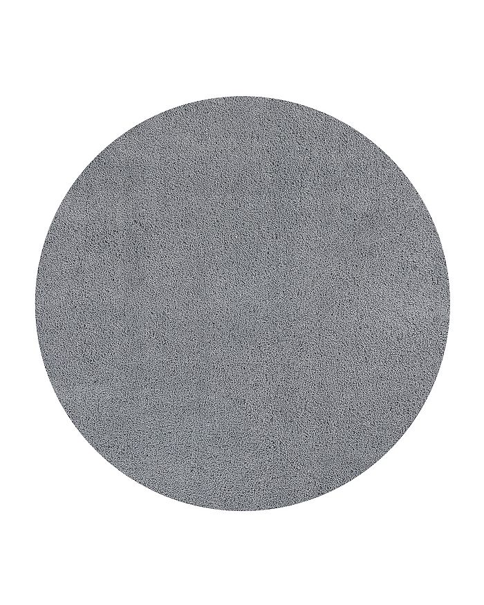 Kas Bliss 1557 Round Area Rug, 8' X 8' In Grey
