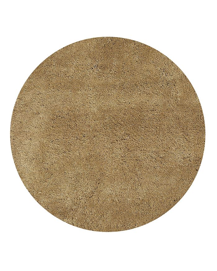 Kas Bliss 1567 Round Area Rug, 6' X 6' In Gold